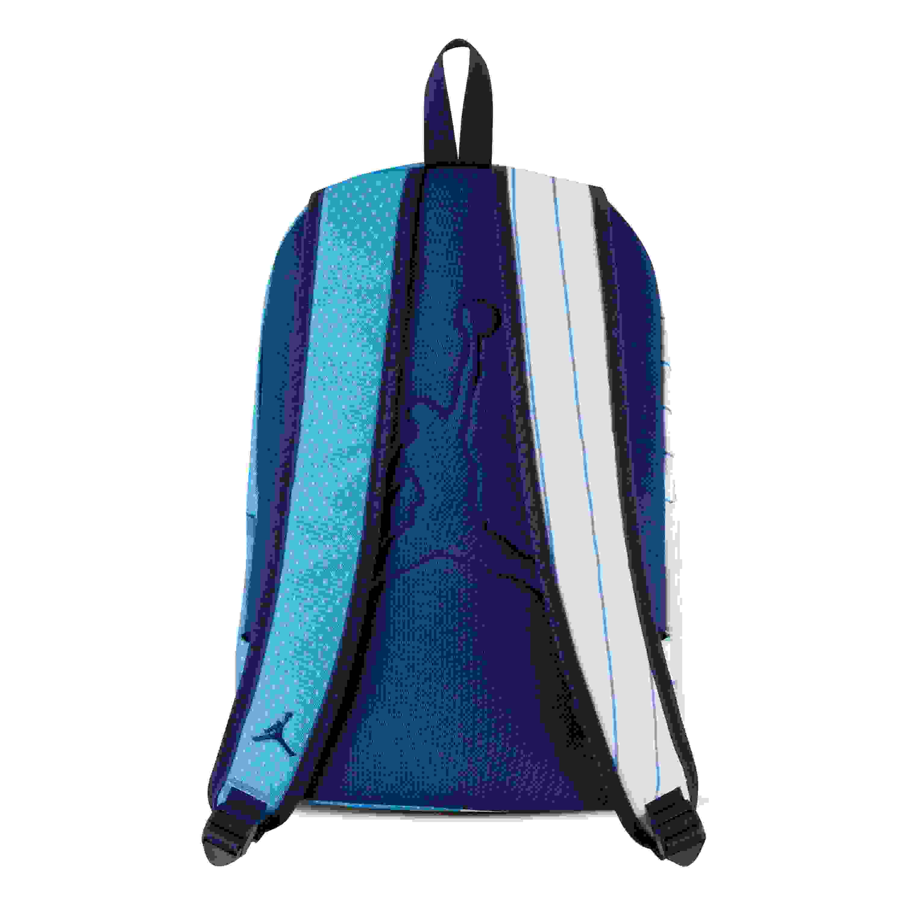 Jordan Play Off Game White/Blue Backpack